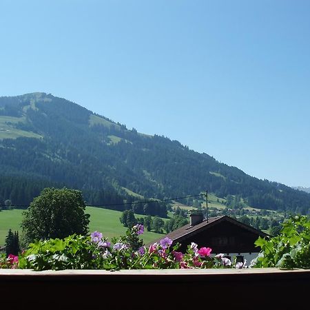 Appartement Annemarie Brixen im Thale Exterior foto