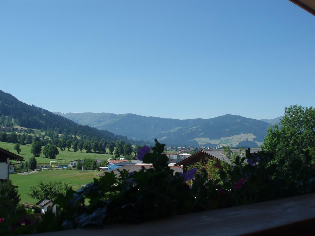 Appartement Annemarie Brixen im Thale Exterior foto